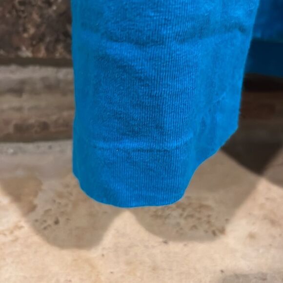 Vintage Single Stitch Carnival Cruise Line Beach Scene Short Sleeve Crewneck Tee - Picture 4 of 6